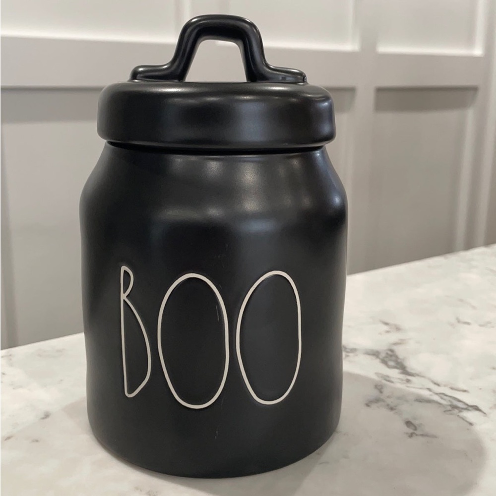 Rae Dunn Baby Boo Canister